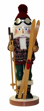 Skier Santa<br>American Santa Series - 2021